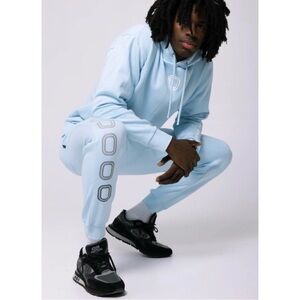OVERTIME | Classic Joggers in Sky Blue, Size Small